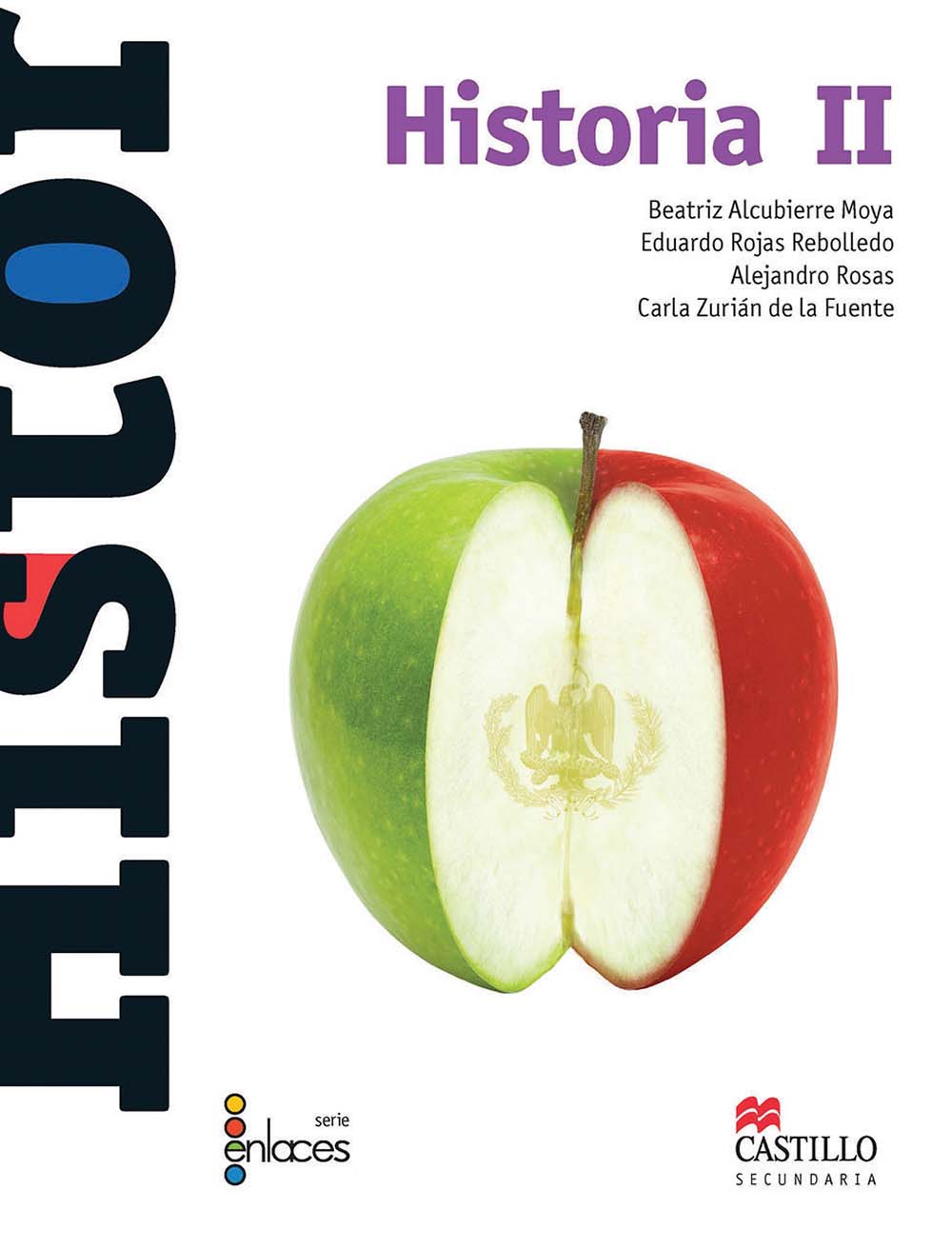 Historia II. Enlaces, Editorial: Ediciones Castillo, Nivel: Secundaria, Grado: 3