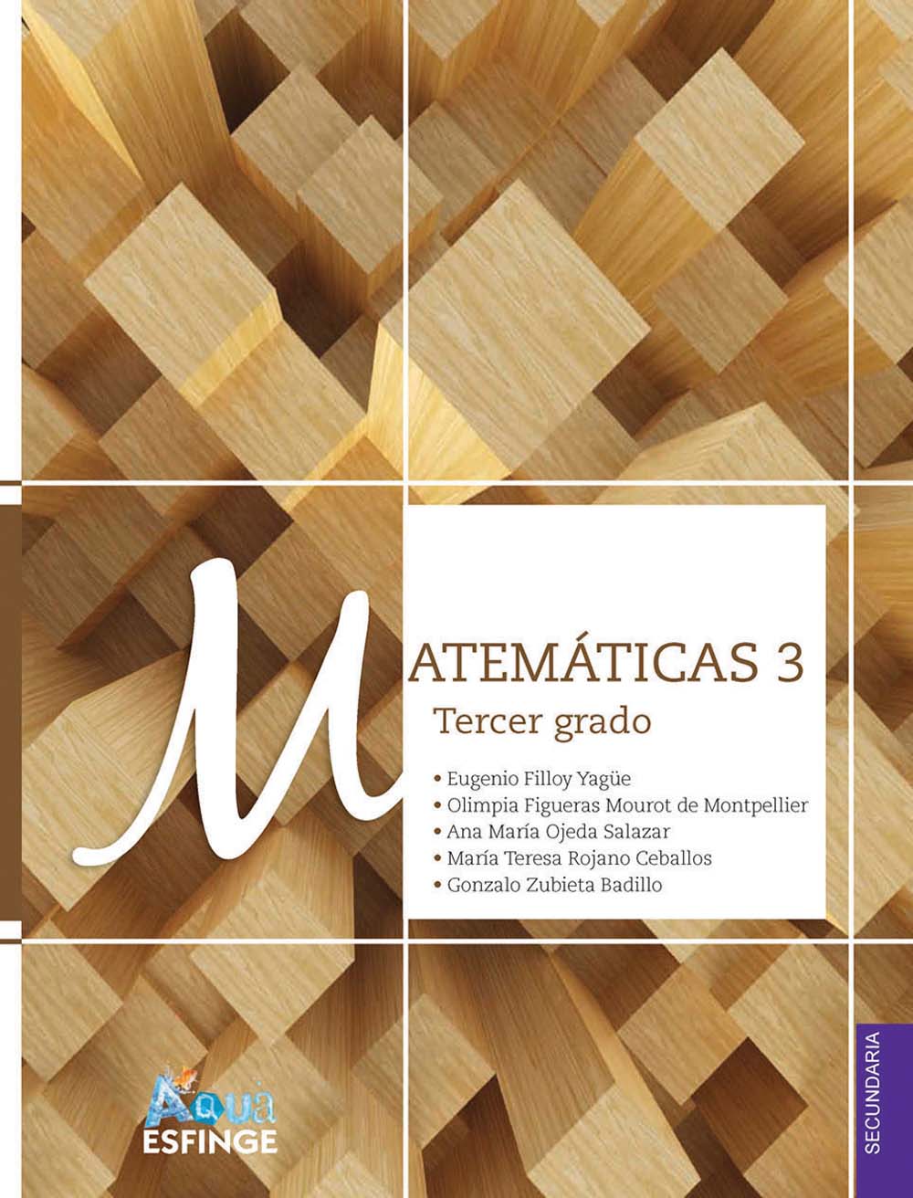 Matemáticas 3, Editorial: Esfinge, Nivel: Secundaria, Grado: 3