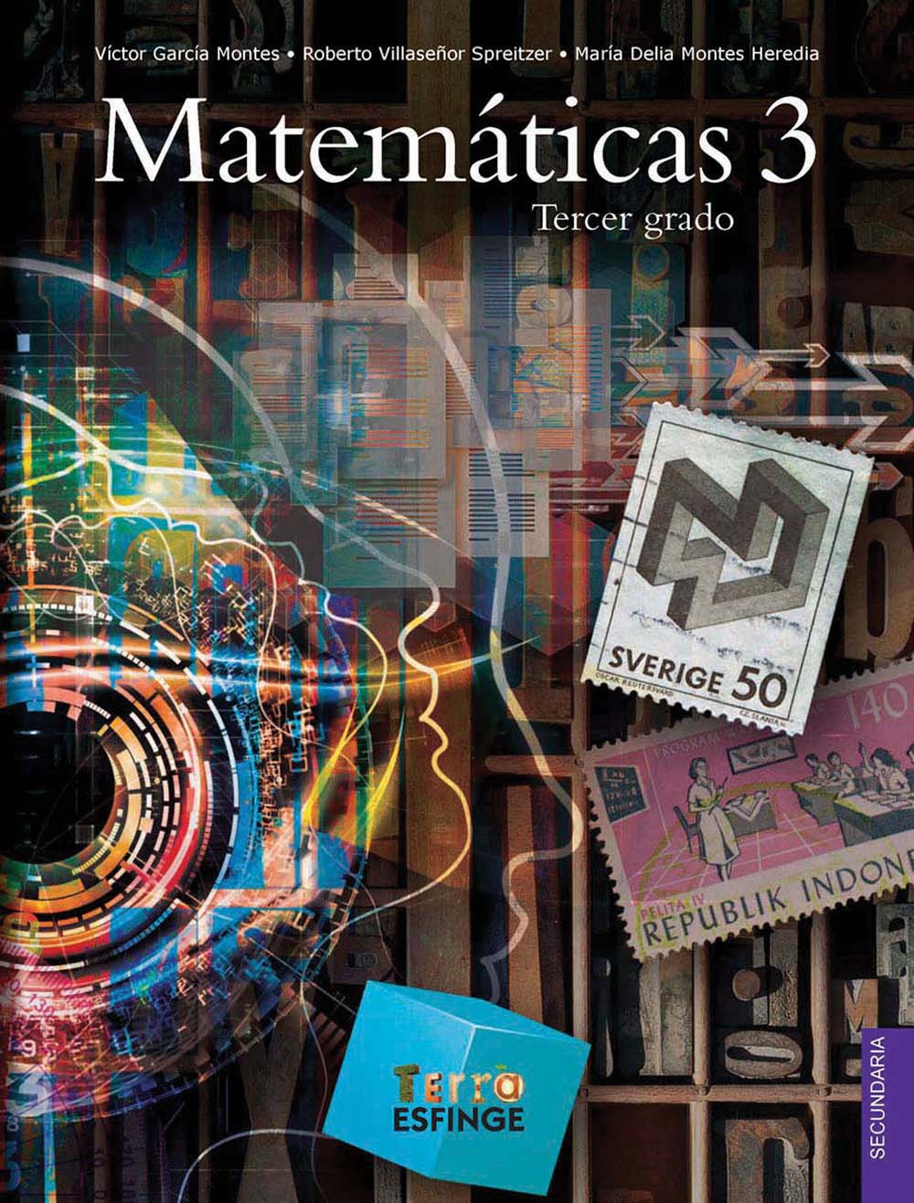 Matemáticas 3, Editorial: Esfinge, Nivel: Secundaria, Grado: 3