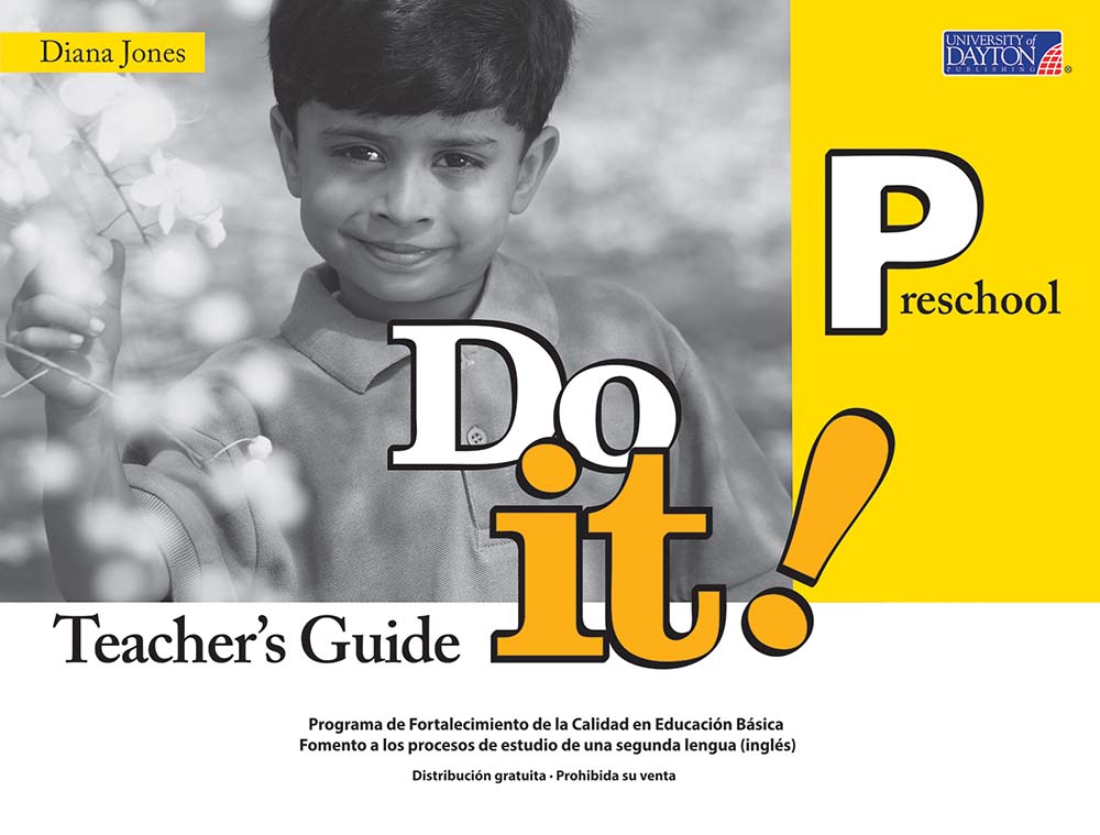 Do It Preschool Guía Didáctica, Editorial: University of Dayton Publishing, Nivel: Preescolar, Grado: 3