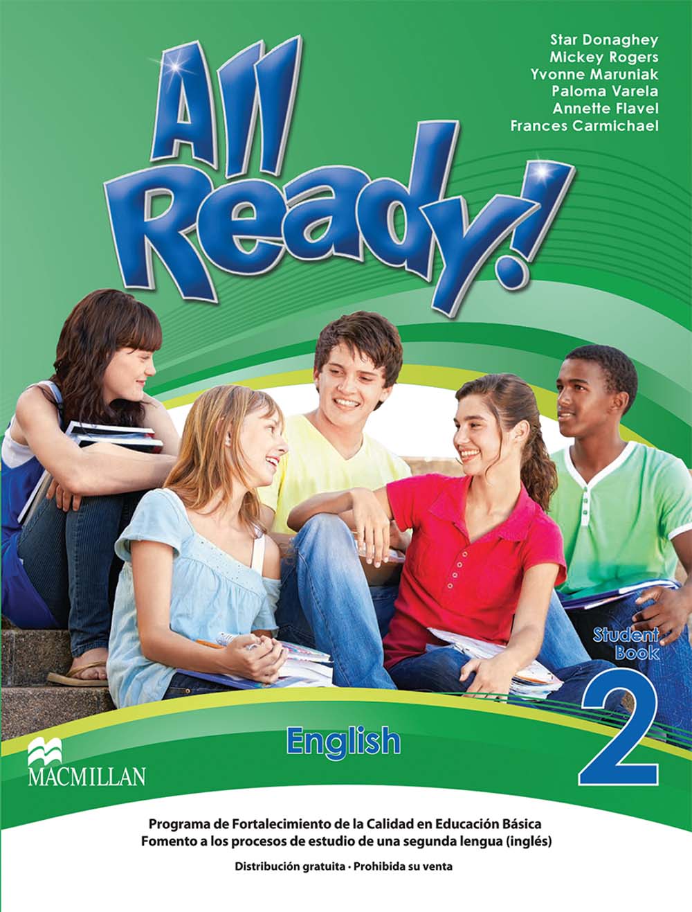All Ready! 2, Editorial: Macmillan Publishers, Nivel: Secundaria, Grado: 2