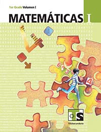 Matemáticas I. Volumen I, Editorial: Secretaría de Educación Pública, Nivel: Telesecundaria, Grado: 1