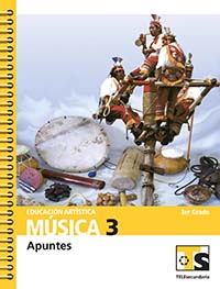 Música III. Apuntes., Editorial: Secretaría de Educación Pública, Nivel: Telesecundaria, Grado: 3
