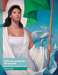 Atlas de geografía del mundo, Editorial: Secretaría de Educación Pública, Nivel: Primaria, Grado: 5