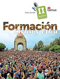Formación Cívica y Ética II. Fundamental, Editorial: Ediciones Castillo, Nivel: Secundaria, Grado: 3