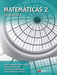 Matemáticas 2. Secundaria , Editorial: Ríos de Tinta, Nivel: Secundaria, Grado: 2