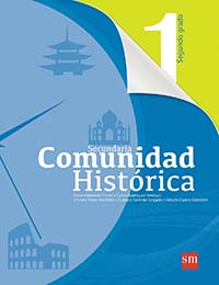 Comunidad histórica 1, Editorial: Ediciones SM, Nivel: Secundaria, Grado: 2