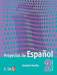Proyectos de Español 2, Editorial: EPSA / McGraw-Hill, Nivel: Secundaria, Grado: 2