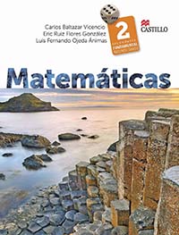 Matemáticas 2, Fundamental, Editorial: Ediciones Castillo, Nivel: Secundaria, Grado: 2