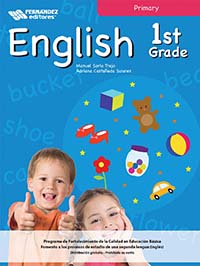 English 1st Grade Primary Cuaderno de Actividades, Editorial: Fernández Editores, Nivel: Primaria, Grado: 1