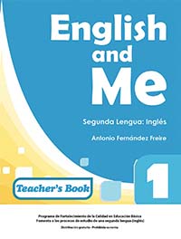 English And Me 1 Guía Didáctica, Editorial: HEINLE CENGAGE Learning, Nivel: Primaria, Grado: 1