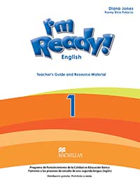 I´m Ready English 1 Guía Didáctica, Editorial: Macmillan Publishers, Nivel: Primaria, Grado: 1