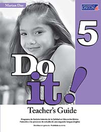 Do It! 5 Guía Didáctica, Editorial: University of Dayton Publishing, Nivel: Primaria, Grado: 5