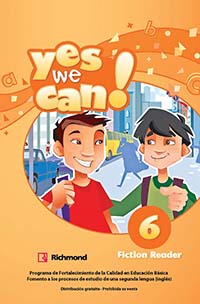 Yes, We Can! 6 Libro de Lectura, Editorial: Richmond Publishing, Nivel: Primaria, Grado: 6