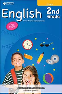 English 2nd Grade Primary Big Book Fiction, Editorial: Fernández Editores, Nivel: Primaria, Grado: 2