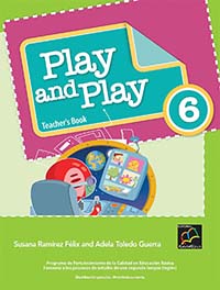 Play And Play 6. 6th Grade Guía Didáctica, Editorial: Nuevo México, Nivel: Primaria, Grado: 6