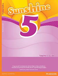 Sunshine 5. 5th Grade Guía Didáctica, Editorial: Pearson Educación, Nivel: Primaria, Grado: 5