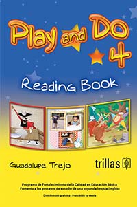 Play and Do 4 Libro de Lectura, Editorial: Trillas, Nivel: Primaria, Grado: 4