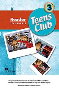 Teens Club 3 Secundary, Editorial: Ediciones Castillo, Nivel: Secundaria, Grado: 3