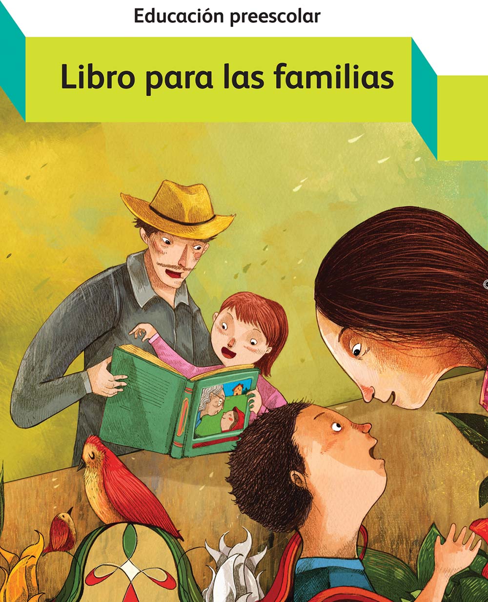 Libro para las familias, Editorial: Secretaría de Educación Pública, Nivel: Preescolar, Grado: 1