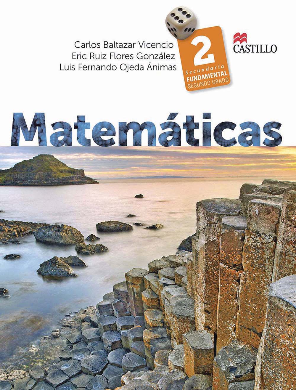 Matemáticas 2. Fundamental, Editorial: Ediciones Castillo, Nivel: Macrotipo Secundaria, Grado: 2