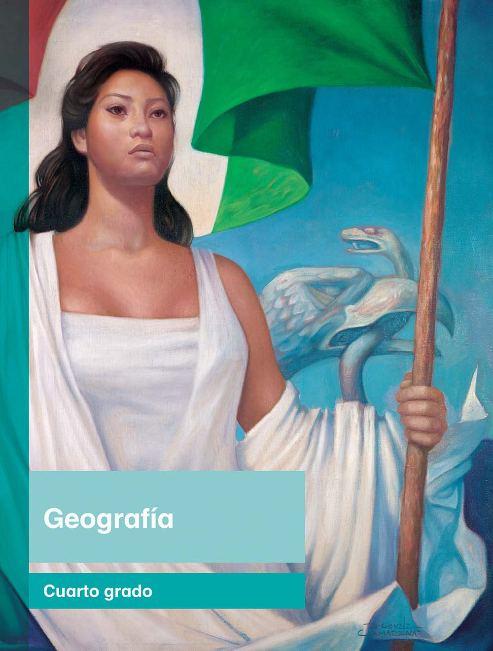 Geografía, Editorial: Secretaría de Educación Pública, Nivel: Primaria, Grado: 4