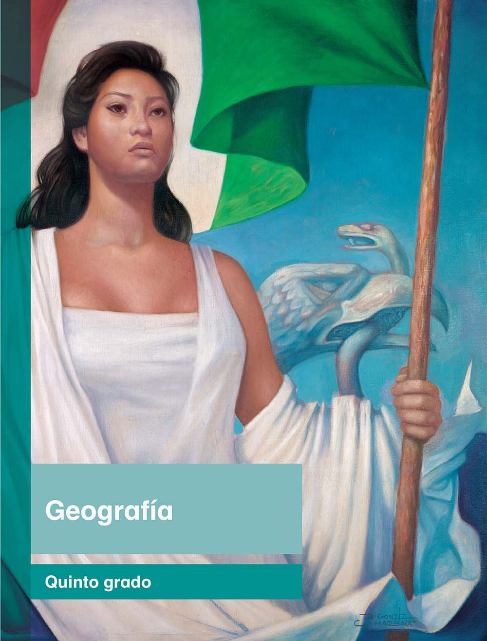 Geografía, Editorial: Secretaría de Educación Pública, Nivel: Primaria, Grado: 5