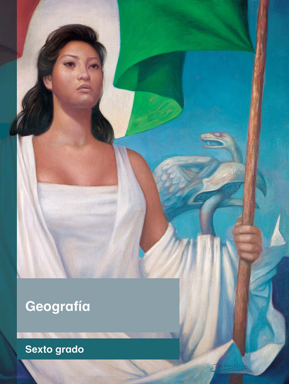 Geografía, Editorial: Secretaría de Educación Pública, Nivel: Primaria, Grado: 6