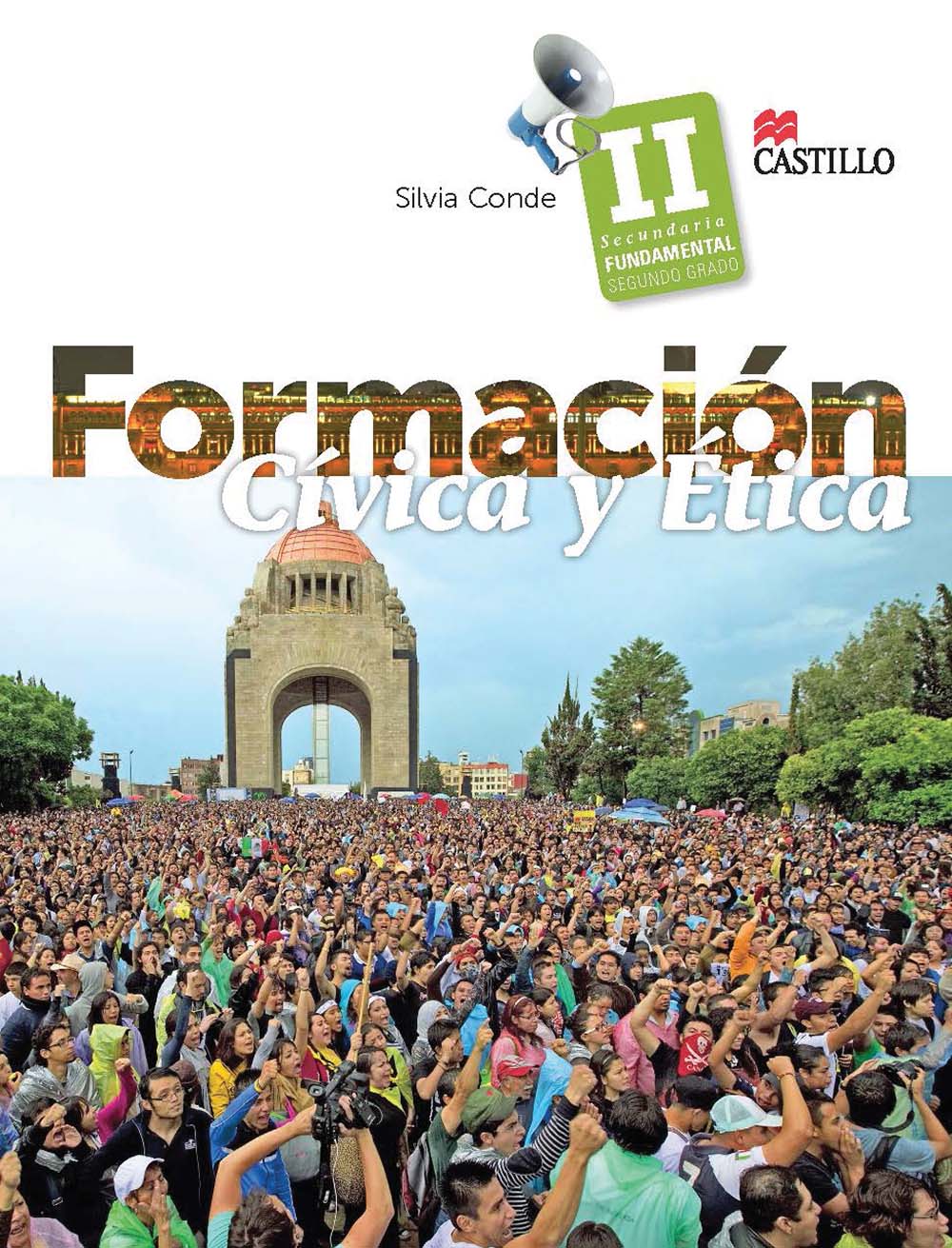 Formación Cívica y Ética II. Fundamental, Editorial: Ediciones Castillo, Nivel: Secundaria, Grado: 3