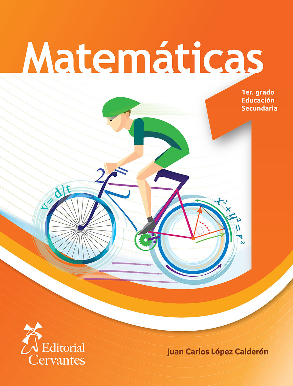 Matemáticas 1, Editorial: Editorial Cervantes, Nivel: Secundaria, Grado: 1
