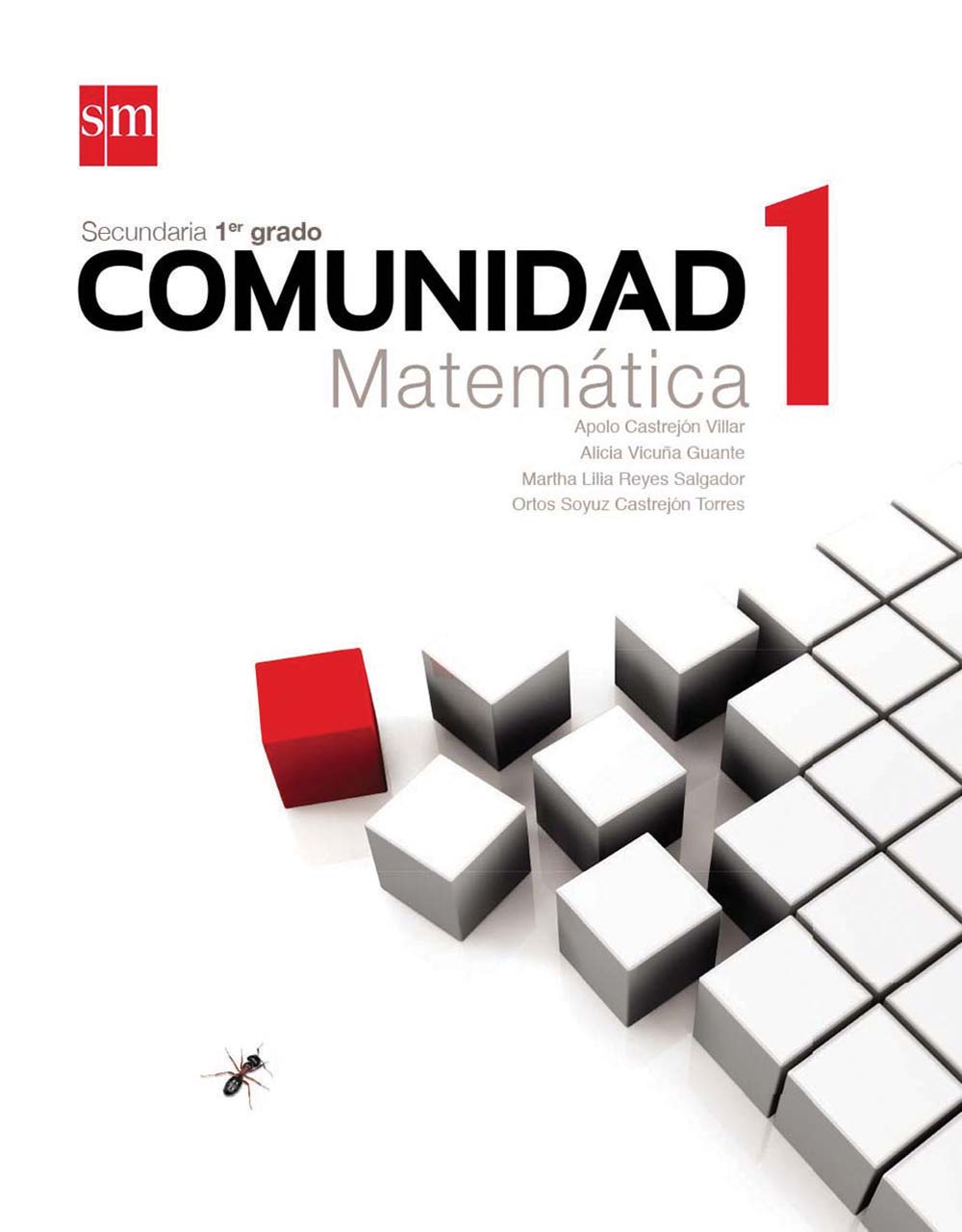 Comunidad matemática 1, Editorial: Ediciones SM, Nivel: Secundaria, Grado: 1