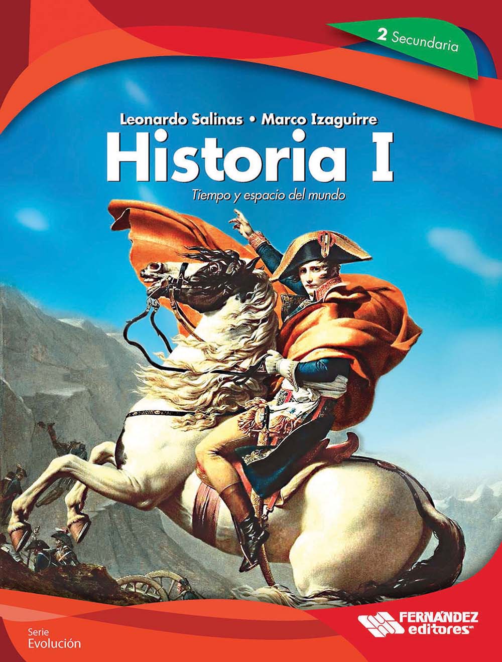 Historia I. Tiempo y espacio del mundo, Editorial: Fernández Educación, Nivel: Secundaria, Grado: 2