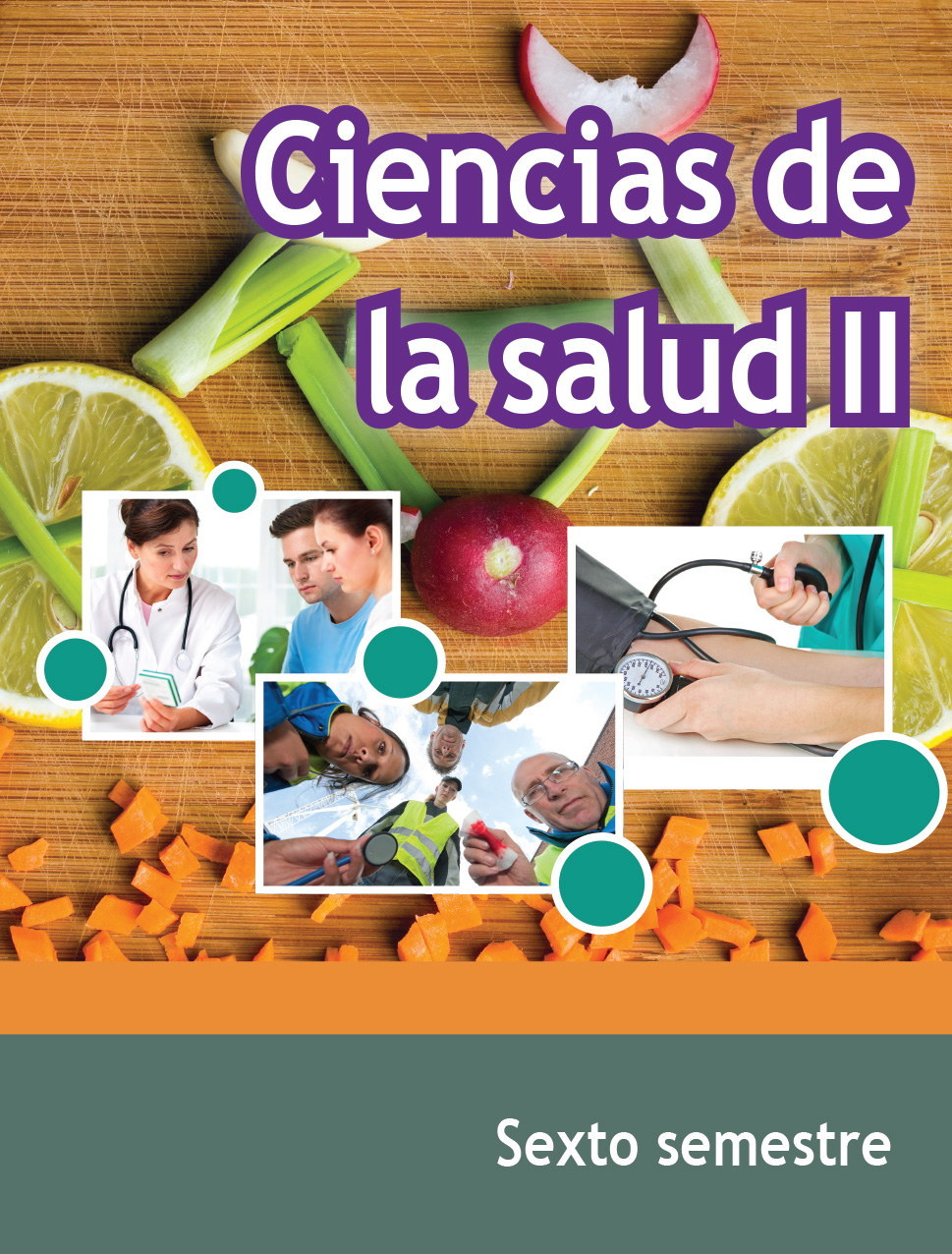 Ciencias de la Salud II, Editorial: Secretaría de Educación Pública, Nivel: Telebachillerato, Grado: 6