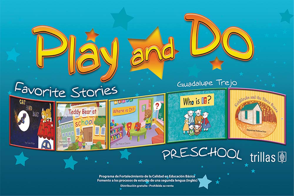Play And Do Preschool Big Book Fiction, Editorial: Trillas, Nivel: Preescolar, Grado: 3