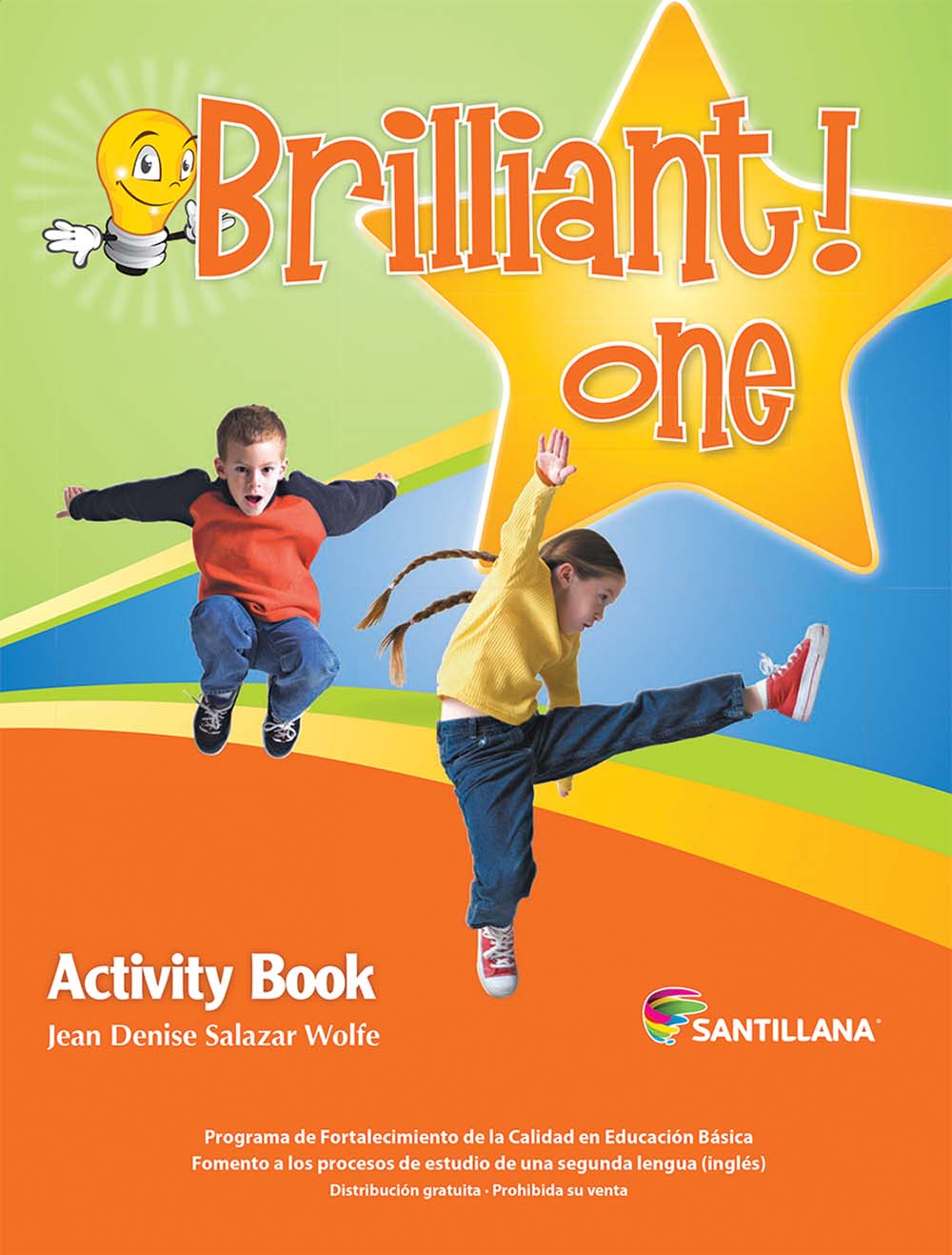 Brilliant! One Cuaderno de Actividades, Editorial: Santillana, Nivel: Primaria, Grado: 1