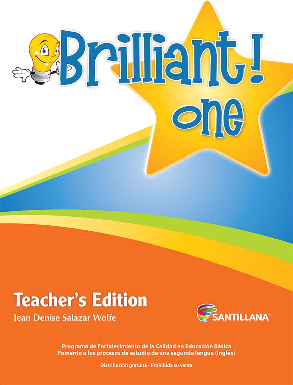 Brilliant! One Guía Didáctica, Editorial: Santillana, Nivel: Primaria, Grado: 1