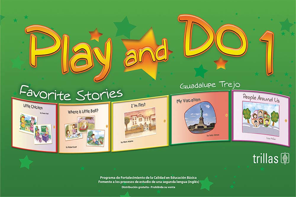 Play And Do 1 Big Book Fiction, Editorial: Trillas, Nivel: Primaria, Grado: 1
