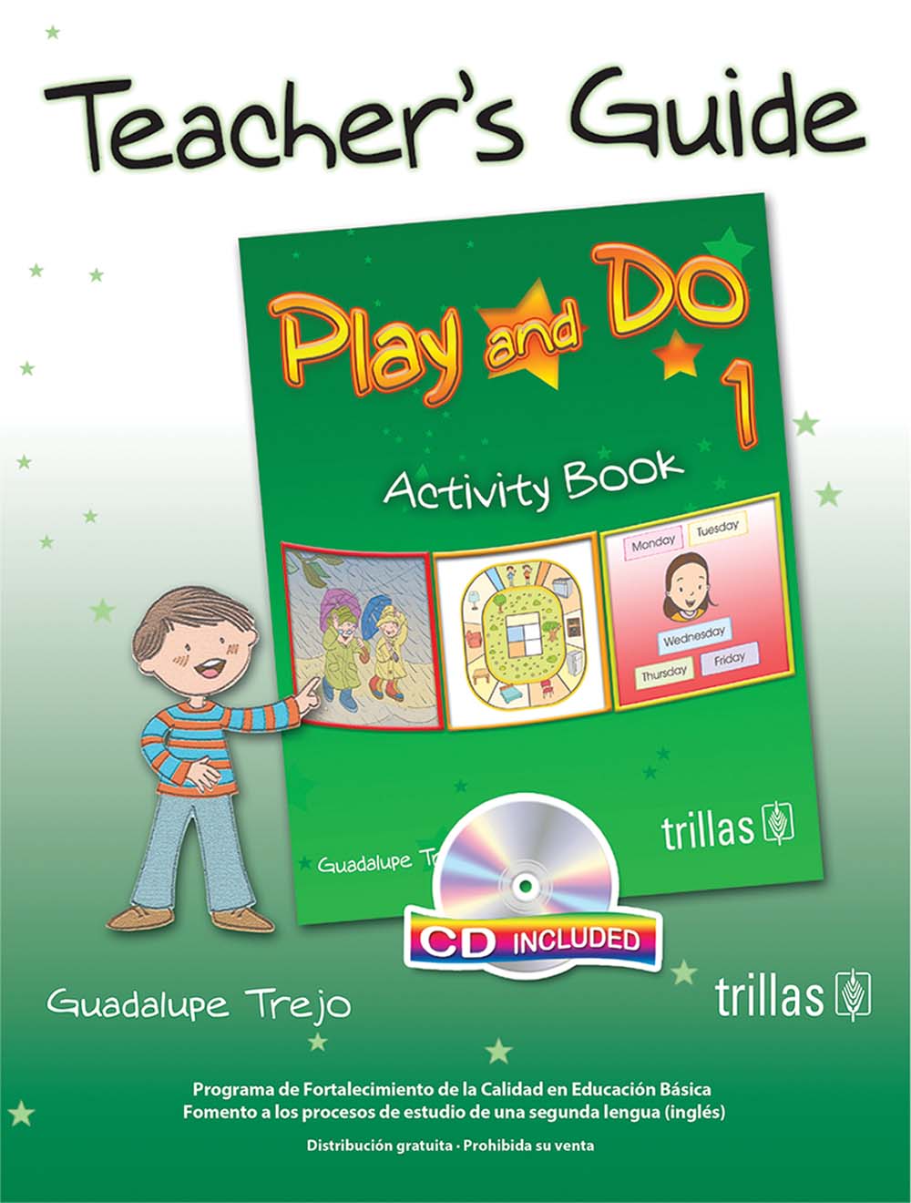 Play And Do 1 Guía Didáctica, Editorial: Trillas, Nivel: Primaria, Grado: 1
