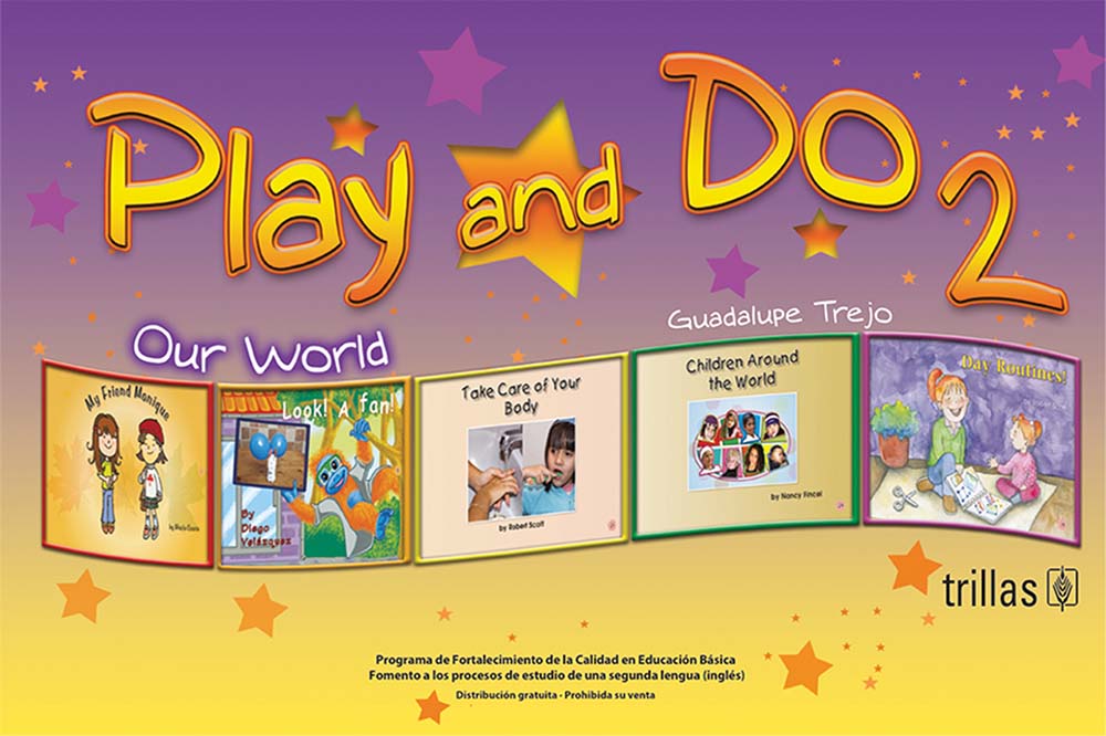 Play And Do 2 Big Book Non Fiction, Editorial: Trillas, Nivel: Primaria, Grado: 2