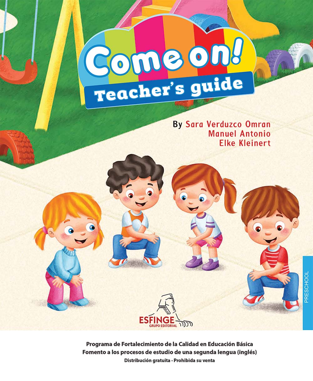 Come On! 3rd Grade Guía Didáctica, Editorial: Esfinge, Nivel: Preescolar, Grado: 3
