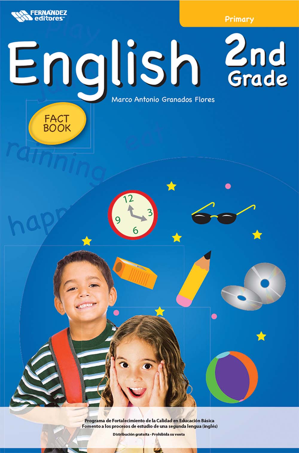 English 2nd Grade Big Book Non Fiction, Editorial: Fernández Editores, Nivel: Primaria, Grado: 2