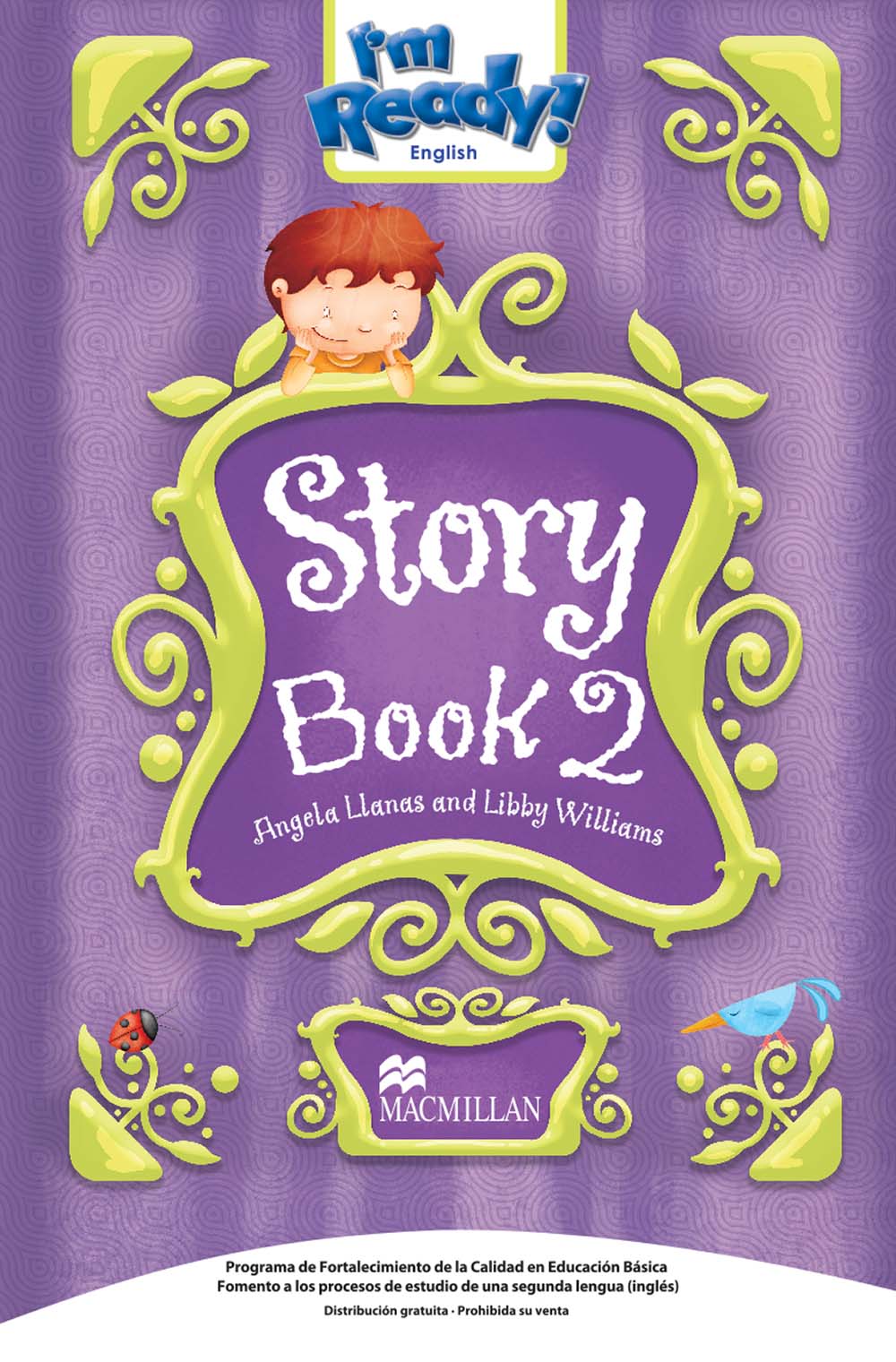 I´m Ready! 2. 2nd Grade Big Book Fiction, Editorial: Macmillan Publishers, Nivel: Primaria, Grado: 2