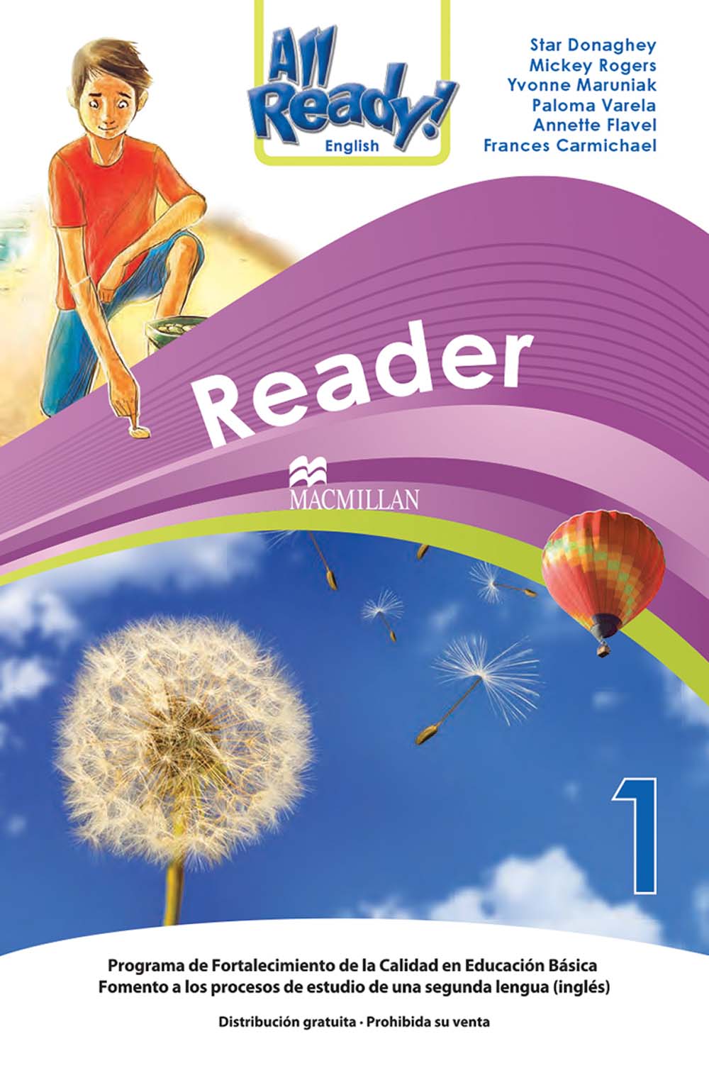 All Ready! 1, Editorial: Macmillan Publishers, Nivel: Secundaria, Grado: 1
