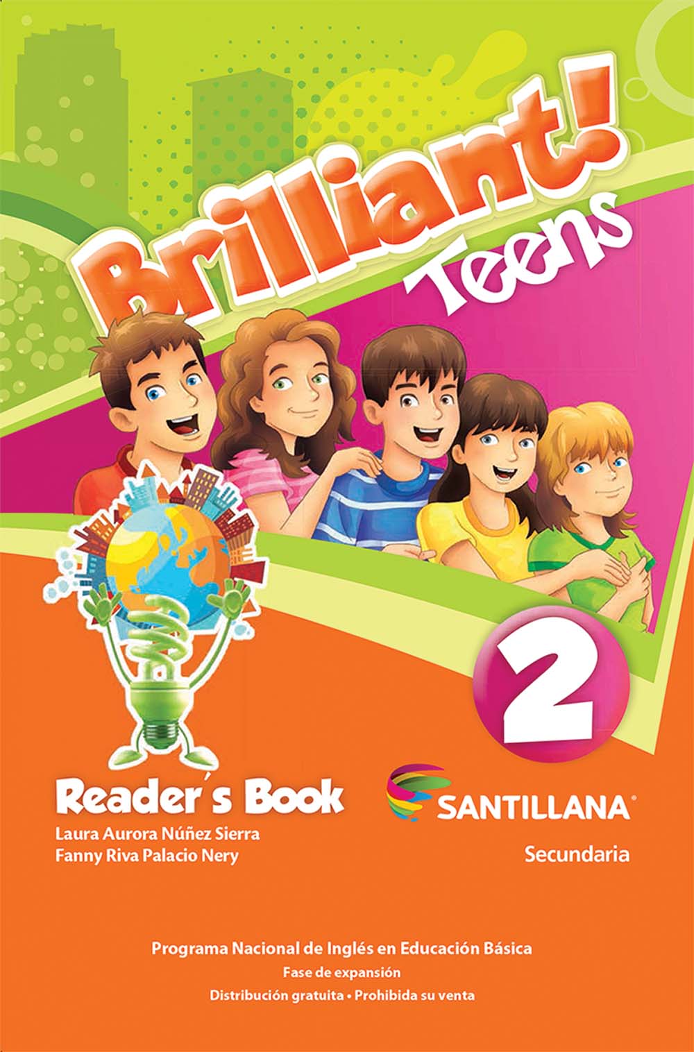 Brilliant! Teens 2, Editorial: Santillana, Nivel: Secundaria, Grado: 2