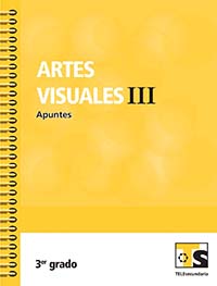 Artes Visuales III. Apuntes. , Editorial: Secretaría de Educación Pública, Nivel: Telesecundaria, Grado: 3