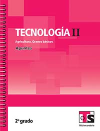 Tecnologia II. Agricultura. Granos basicos. Apuntes.Segundo grado, Editorial: Secretaría de Educación Pública, Nivel: Telesecundaria, Grado: 2