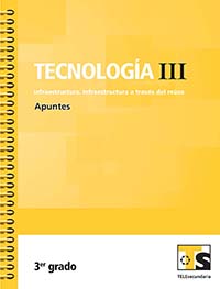 Tecnologia III.Infraestructura.Infraestructura a través del rehúso. Apuntes. , Editorial: Secretaría de Educación Pública, Nivel: Telesecundaria, Grado: 3