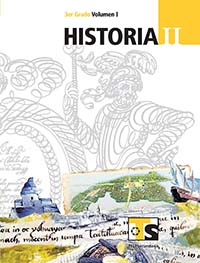 Historia II. Vol. I., Editorial: Secretaría de Educación Pública, Nivel: Telesecundaria, Grado: 3