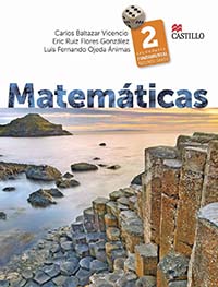 Matemáticas 2. Fundamental, Editorial: Ediciones Castillo, Nivel: Macrotipo Secundaria, Grado: 2