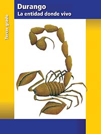 La entidad donde vivo Durango, Editorial: Secretaría de Educación Pública, Nivel: Primaria, Grado: 3